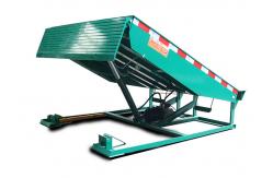 China 10 Tons Container Loading And Unloading Cargo Hydraulic Leveler supplier