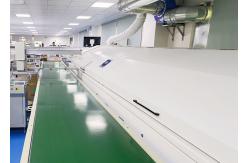 China Forced Air Coooling SMT Reflow Oven 3P AC380V 1500mm/min Conveyor supplier