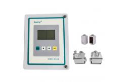 China DN25 12m/s Petrochemical IP68 Doppler Ultrasonic Flow Meter supplier