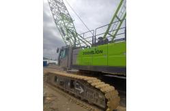 China Safe Operation Energy Efficient 85 Ton Lattice Boom Crane For Sale supplier