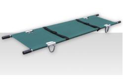 China 214CM Emergency Mobile Ambulance Folding Stretcher Trolley For Resuing Patient 350lb supplier