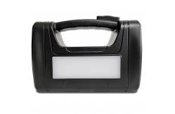 China Emergency Home Solar System Kit Power Panel Torch Camping Lantern Power Bank supplier