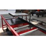 Wood Edger Machine, Circular Blade Edger Saw Machine with Gas Engine portable