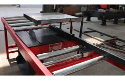 China Wood Edger Machine, Circular Blade Edger Saw Machine with Gas Engine portable supplier