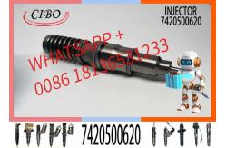 China Fuel Injection System BEBE4C03101 7420500620 Common Rail Injector for Hyundai Engine supplier