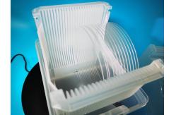 China 6 Inch 350um 0.5mmt Sapphire Carrier Substrate Wafer SSP DSP supplier