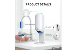 China ABS FCC 1100ml Contactless Automatic Liquid Hand Sanitizer Wall Mounted supplier