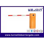 Remote control automatic parking barrier gate with straight boom for parking system for sale