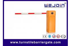 China Remote control automatic parking barrier gate with straight boom for parking system supplier
