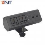 Clamp On Desktop Power Outlet With Network 1.5 Meters Cable Length for sale
