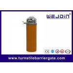 Round Hollow Out Cabinet Parking Barrier Gate No Spring Automatic Parking Gate Barrier for sale