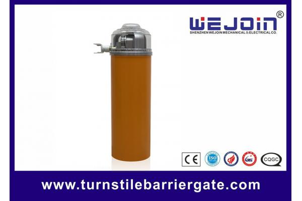 Round Hollow Out Cabinet Parking Barrier Gate No Spring Automatic Parking Gate Barrier