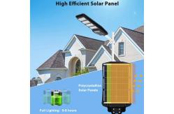 China Smart Control All In One LED Solar Street Light IP65 Waterproof 100w supplier