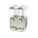Dual Tank  Cold And Heat With Light Juice Machine With CE for sale