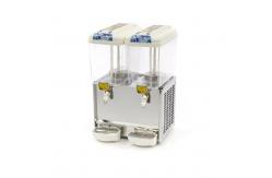 China Dual Tank  Cold And Heat With Light Juice Machine With CE supplier