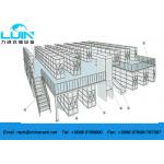Multi Tire Rack Supported Mezzanine For Space Saving Corrosion Resistance for sale