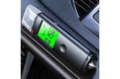 China Portable ABS Plastic Personal Alcohol Breathalyzer Tester Quick Response supplier