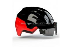 China 40°FOV Smart Temperature Measuring Helmet supplier