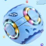 Fingertip Gyroscope Toy Decompression Puzzle Magic Bean Cube Two In One