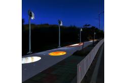 China Waterproof 3500 Lumens Ground Interactive Floor Projector For Schools supplier