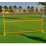 Hot Dipped Galvanized Construction Temporary Fencing 1.8m Height
