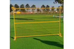 China Hot Dipped Galvanized Construction Temporary Fencing 1.8m Height supplier