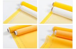China Textile 12-380 Monofilament Silk Screen Printing Mesh 12 Micron Thread supplier