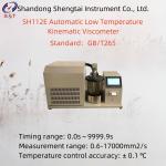 Automatic Low Temperature Kinematic Viscometer Heating Power 750W for sale