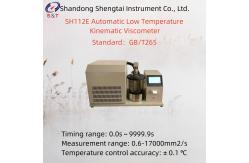 China Automatic Low Temperature Kinematic Viscometer Heating Power 750W supplier