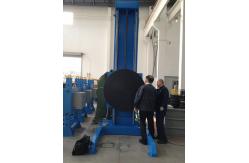 China Portable Rotary Welding Positioners High Efficiency For Metal Welding supplier