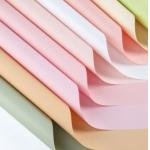 New Tide Paper Thick Matte Film Floral Flower Packaging Paper for sale