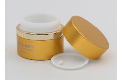 China Face Cream Airless 50ml Cosmetic Containers With Lids Straight Side supplier