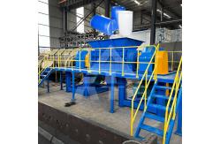 China Waste Plastic Barrel Shredder 55kw Big Plastic Lumps Shredder Machine supplier