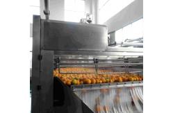 China 5t/H Adjustable Speed Fruit Vegetable Processing Equipment Washer supplier