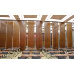 Acoustic Room Dividers Movable Wall Hardware Aluminium Track Folding Partition Wall for sale
