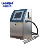 MEK Ink Industrial Continuous Inkjet Printers Coding Machine 30mm Distance For Rubber Tube for sale