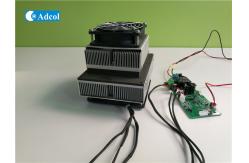 China Thermoelectric Peltier Cooler Air Conditioner Assembly With Controller supplier