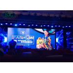 High refresh rate of 3840 Hz Indoor full color P4  led display screen for sale