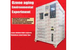 China 4kw Ozone Test Chamber Environmental Testing Chamber  450*450*500mm supplier