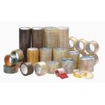 Stable BOPP Stationery Tape Light Weight Low Noise For Packing