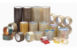 China Stable BOPP Stationery Tape Light Weight Low Noise For Packing supplier