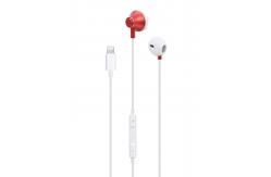 China Apple Earbuds Wired In Ear Headphones With Lightning Connector supplier