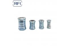 China EMT Steel Compression Connector 1/2-4 supplier
