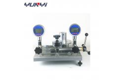China 60mpa Hydraulic Dead Weight Tester Calibration Bench Pressure Calibrators supplier