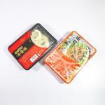Plastic Tray Sealing Film Pe Pp Pet Peelable Cooked Food Sealing Film for sale