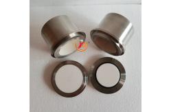 China 125ml Planetary Zirconia Grinding Jars For Retsch planetary Ball Mill supplier