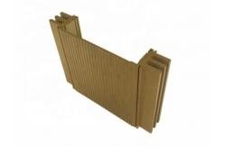 China Yellow Anodized Aluminum Profiles Extruding Work , Custom Extruded Aluminum Profile supplier