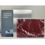 4.0mm Thickness Exterior ACP Sheet PVDF Coated Regular Color For Building Facades for sale