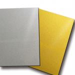 1mm 2mm 3mm 4mm 4x8 ft Colored Hard ABS Plastic Sheet White Gold for sale