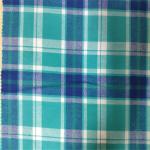 100% Cotton Flannel Yarn Dyed Fabric Skin Friendly For Girls And Women Dress for sale